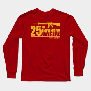 25th Infantry Division Long Sleeve T-Shirt